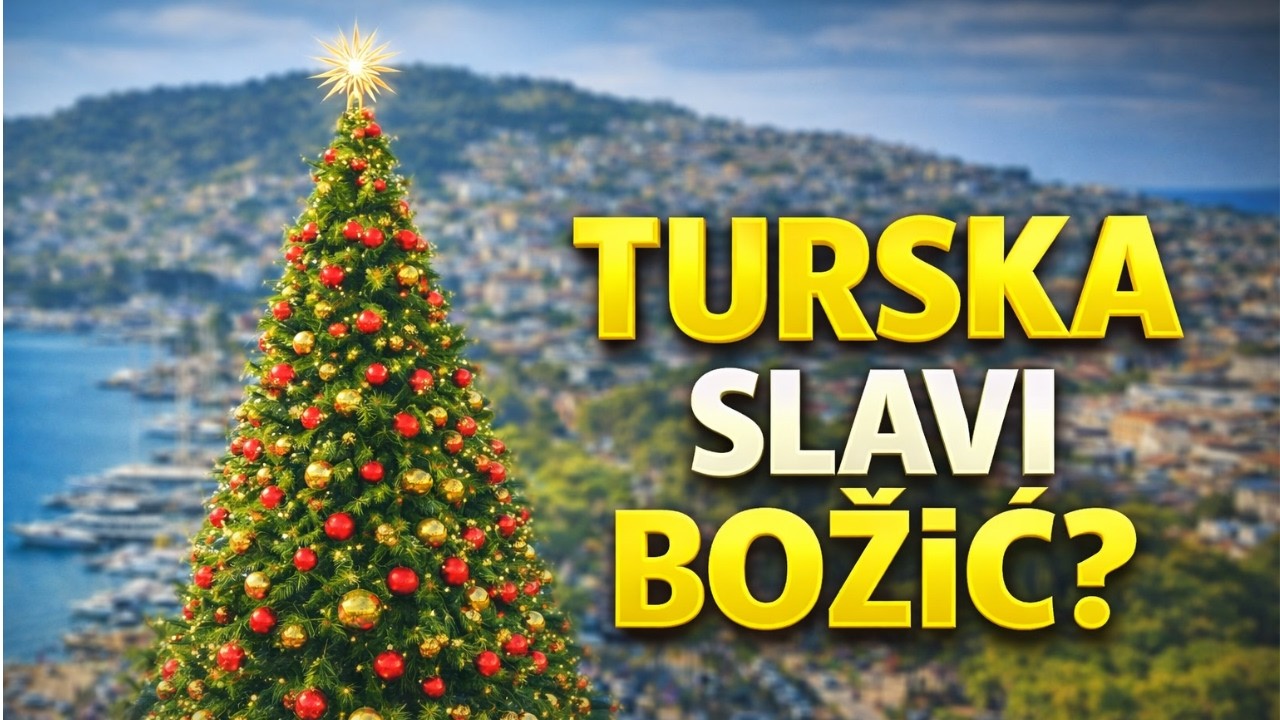 Božićni bazar u Alanji 2025🎄🇹🇷