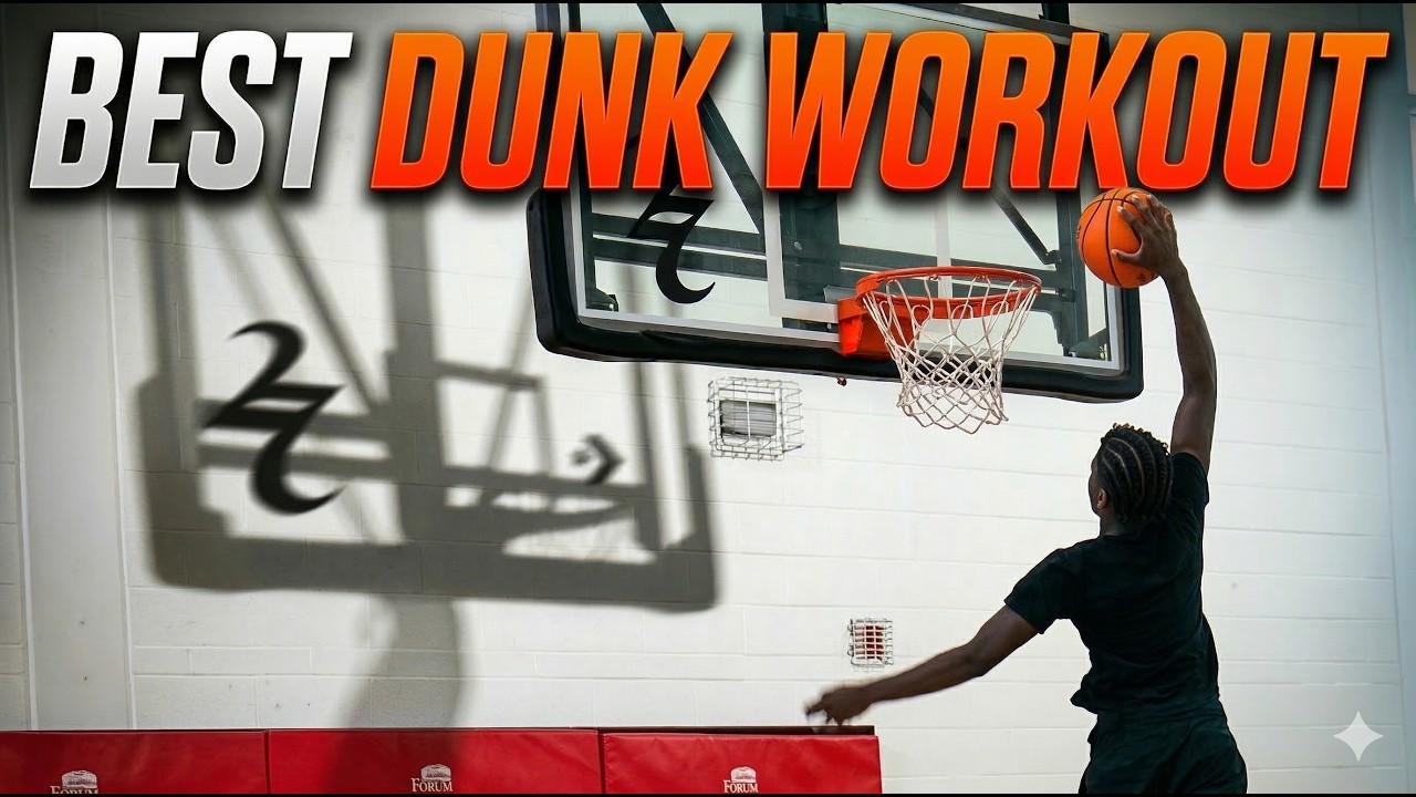 The Best Dunk Workout Drills - YouTube
