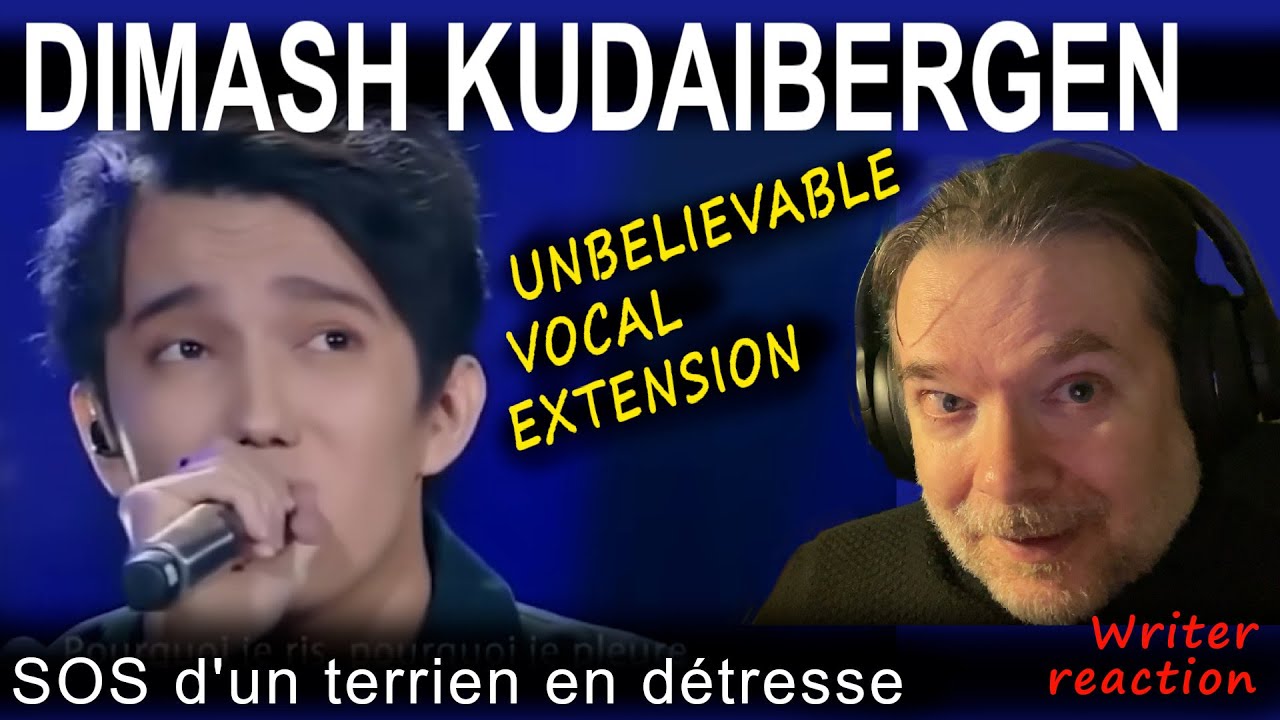 DIMASH KUDAIBERGEN - SOS d'un terrien en détresse - writer reaction