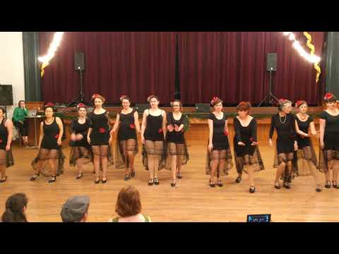 Sugar Rum Cherry Blues at the Red Hot Holiday Ball 2017