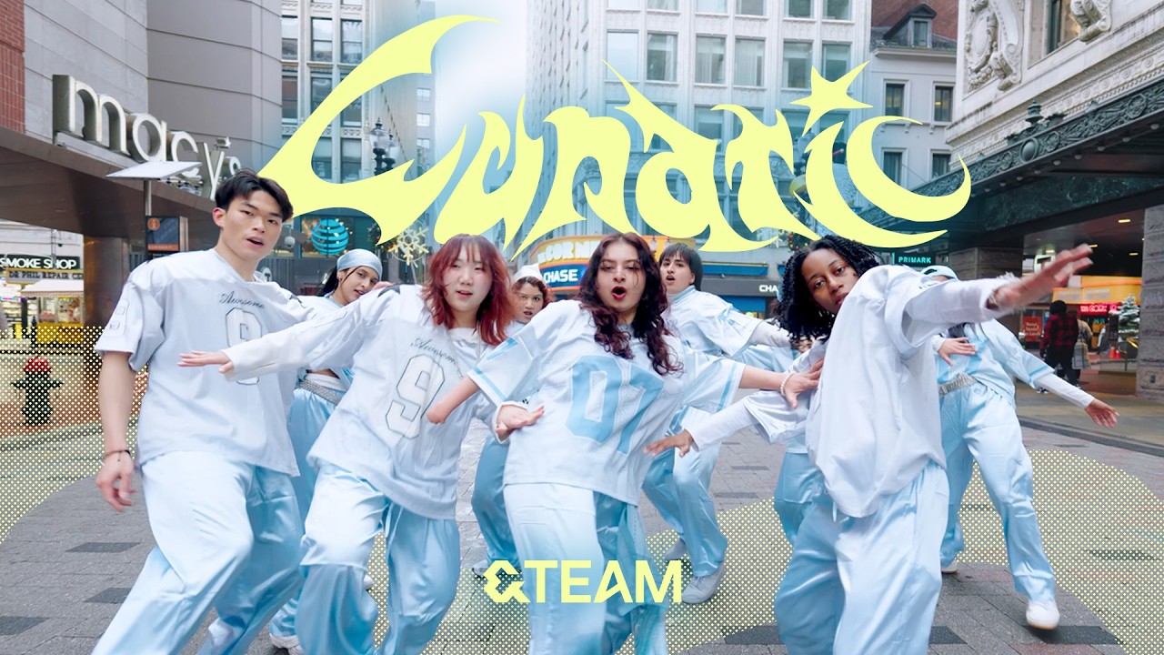 [KPOP IN PUBLIC] &TEAM (앤팀) - 'Lunatic' Dance Cover by OFFBRND BOSTON