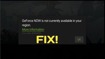 Nvidia geforcenow not available in your region fix