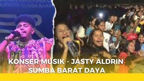 Konser Musik - SBD II Pemilu Sarana Integrasi Bangsa II  Justy Aldrin
