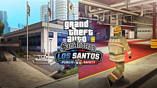 Real Police & Fire Station in GTA San Andreas (SAMP / MTA / OPEN.MP) Real Police & Fire Station in GTA San Andreas (SAMP / MTA / OPEN.MP)