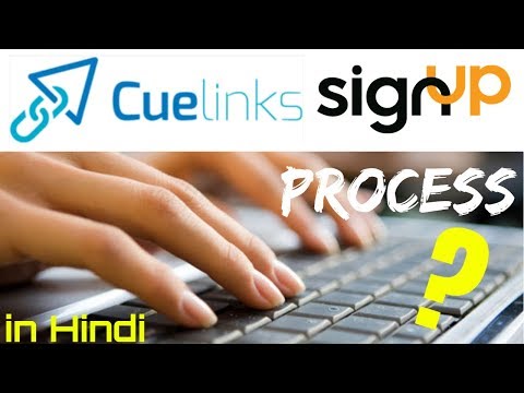 Cuelinks Signup Procedure & How to use cuelinks | affiliate marketing without a website