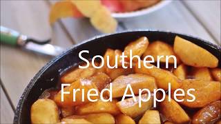 Southern Fried Apples