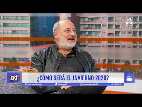 El invierno 2020 que se viene: "Va a ser uno muy típico"