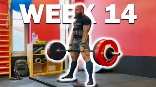 VLOG #14 Deadlift 205x8 | walentynki | siła psychiki |