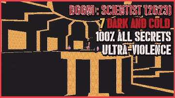 Doom: Scientist Map 7 : Dark and Cold (All Secrets / UV-Max) : 둠 과학자 _7 어둡고 차가운 곳