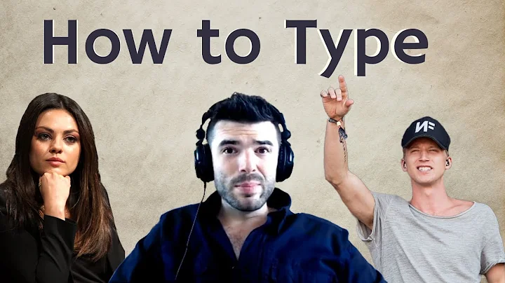 How To Type - Your Choice: Mila Kunis, Delilah, NF...