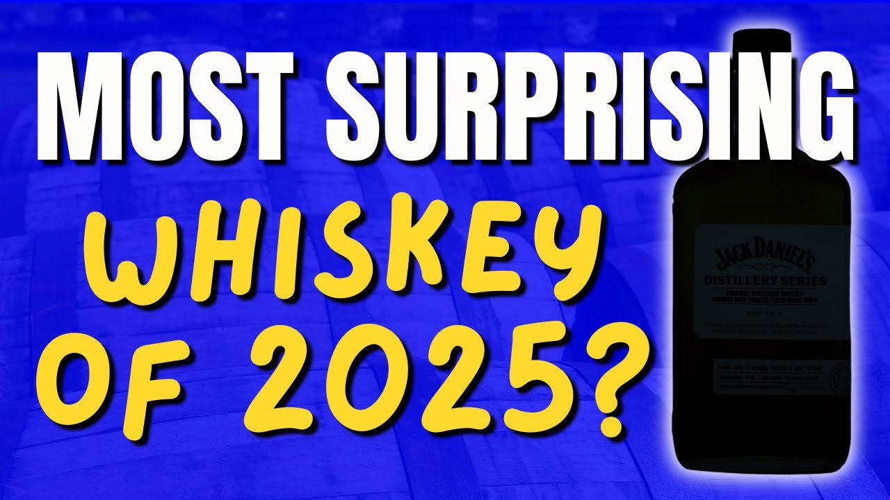 Самый неожиданный виски 2025 года? Обзор Jack Daniel’s Distillery Series Sweet Mash