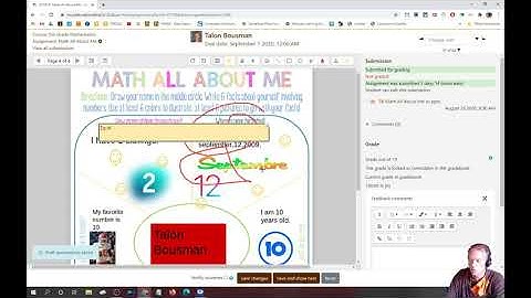 Grading a Moodle Annotate PDF