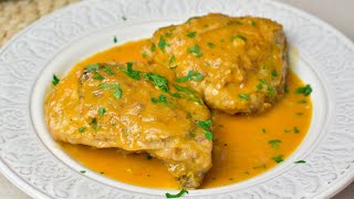 Esta receta de pollo en salsa está brutal - YouTube