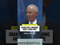 President Obama issues powerful warning about losing hope