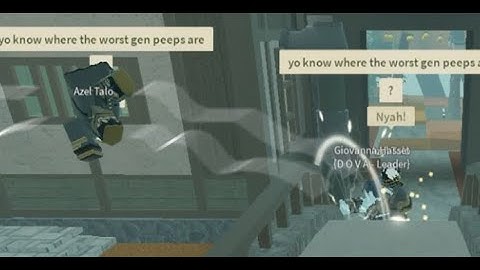 Deepwoken | Strong Left Freshie Wipes Max Level