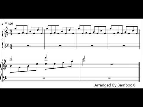 ピアノ楽譜 山手線発車メロディー 神田 ピアノアレンジ Youtube