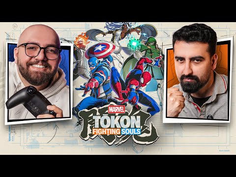 بازی فایتینگ مارول | لتس پلی بتای بازی Marvel Tokon