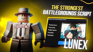 The Strongest Battlegrounds Script | Auto Kills, Auto Farm, Auto Ability | pastebin
