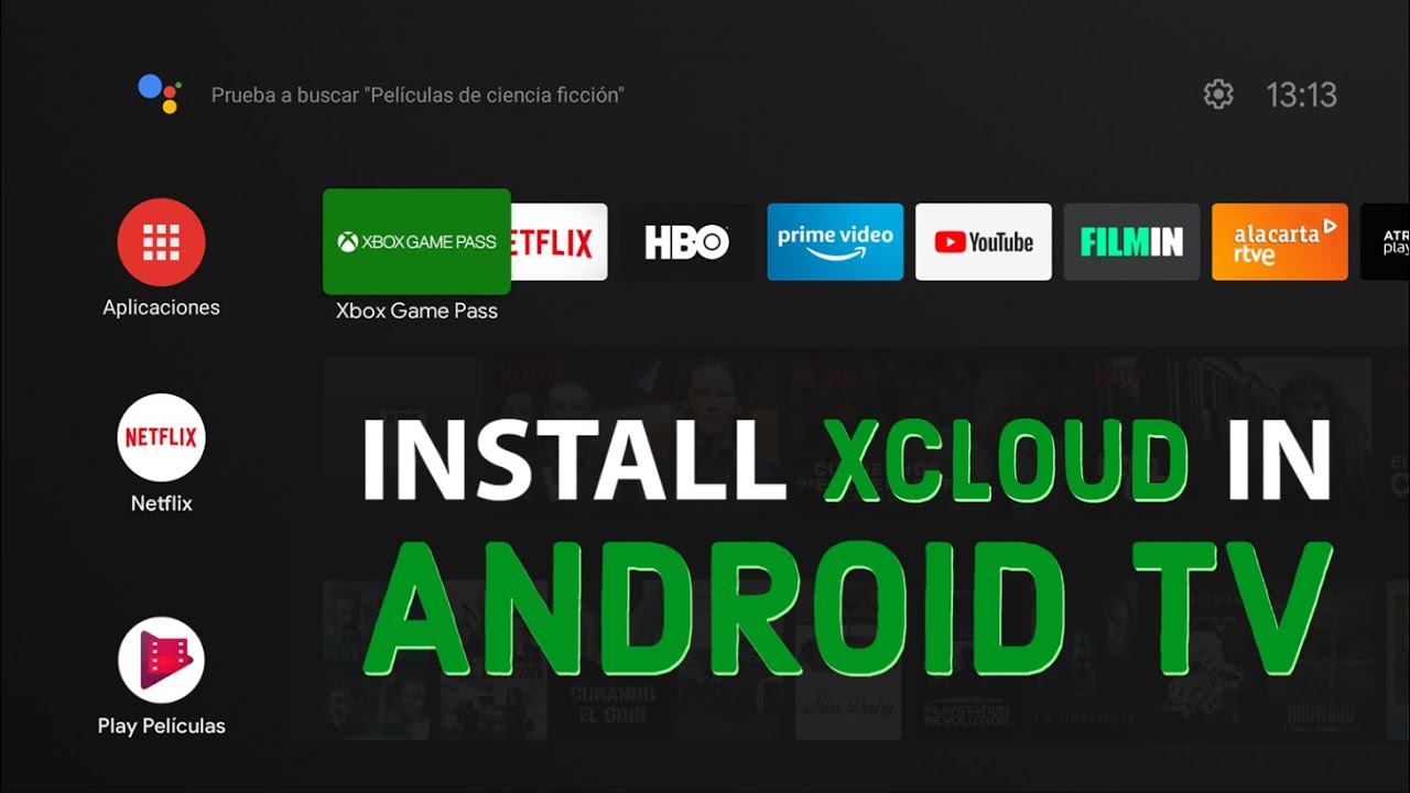 How to use Xbox Game Pass for Android (xCloud) on Android TV