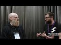 Capture de la vidéo [Two Notes Namm 2019] Per Nilsson From Scar Symmetry And Meshuggah Talks About His Rig.