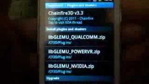 Installing Chainfire 3D (Revamp)