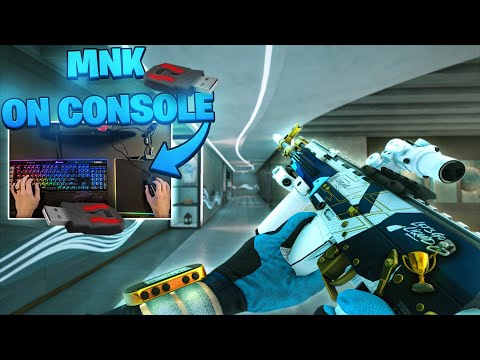 Reacting To The 1 Mnk Console Player