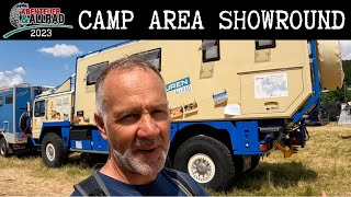 OVERLAND SHOW GERMANY  Camp Area Show Round