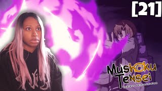 Turning Point 2| Mushoku Tensei [Jobless Reincarnation] [21] REACTION/COMMENTARY