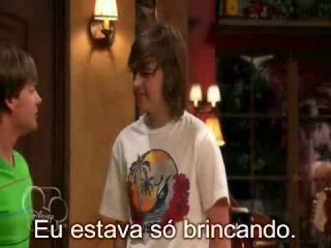 Angus em Hannah Montana