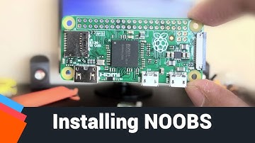 Installing NOOBS - #RaspberryPi Basics