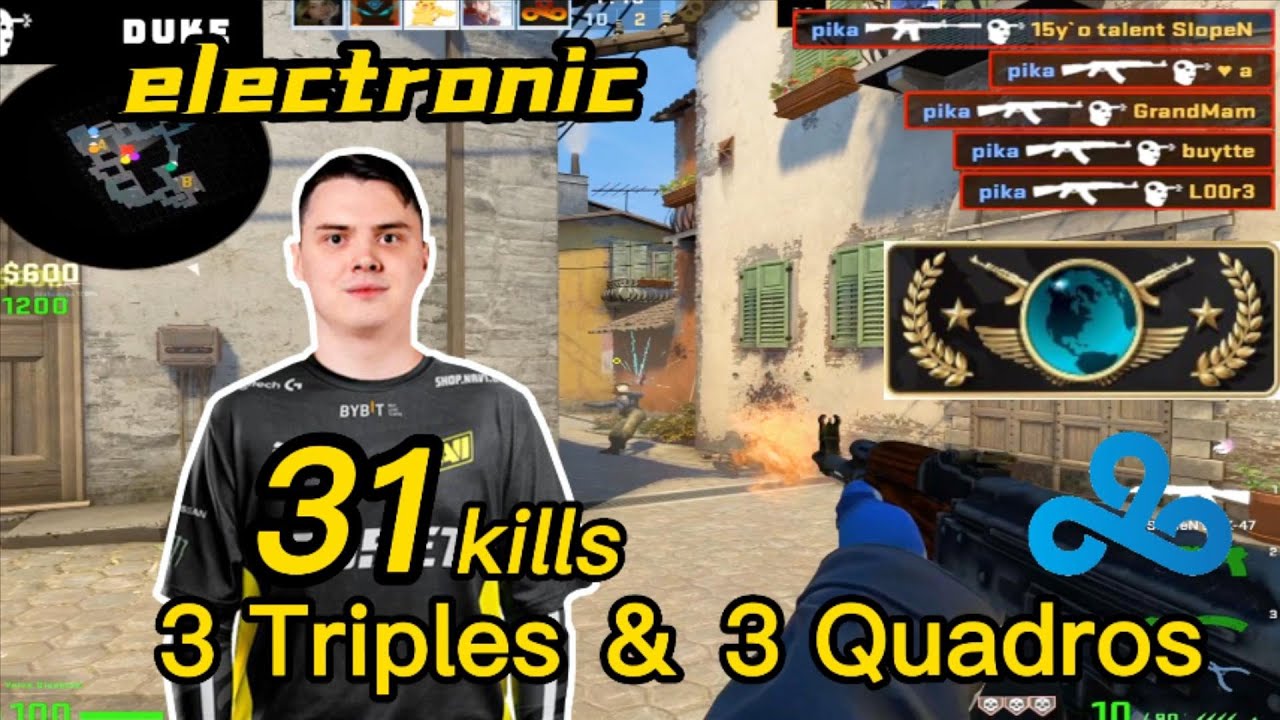 c9? electronic matchmaking INFERNO ANCIENT - 31Kills - w/perfecto＆sh1ro - 77%HS - CSGO POV!