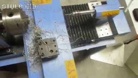 How to use mini CNC wood lathe to make beads