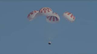 SpaceX Crew Dragon Returns from Space Station on Demo 1 Mission