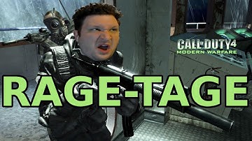 Call of Duty 4 PC Rage Compilation: Same Shit, Different Platform (CoD4)