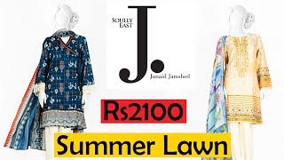 J. Junaid Jamshed Summer Festive Collection 2020