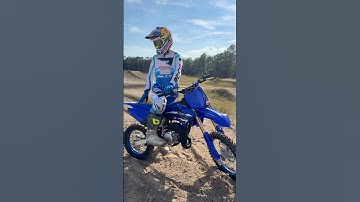 Brand New YZ85 Start Up / Walk Around