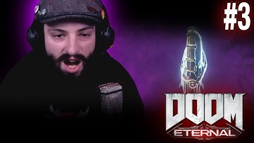 Calvin Plays: DOOM Eternal - Highlight #3 (Blind Playthrough)