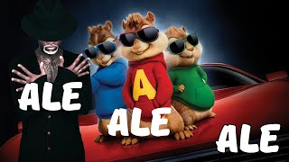 Alvin and the Chipmunks are singing Ale Ale Ale   The World&#39;s Best cover song
