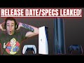 Sony Just LEAKED PS5 Pro Release Date Specs! Playstation Reveal!