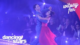 Ally Brooke and Sasha Farber Redemption Viennese Waltz (Week 10) | Dancing With The Stars