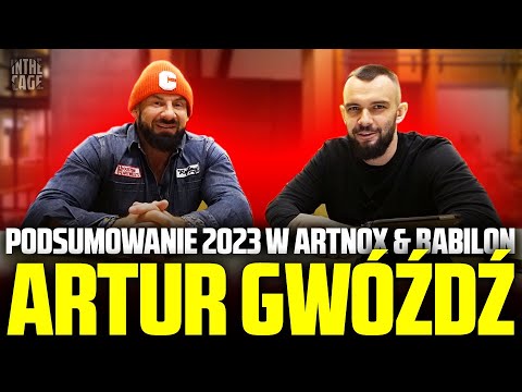 Artur GWÓŹDŹ - podsumowanie 2023 w Artnox i Babilon MMA | Bartos x Pawlak x Wikłacz - co dalej?