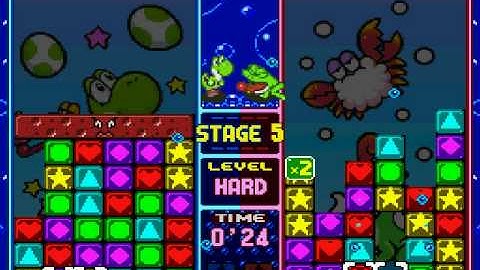 Tetris Attack Part 1 random game