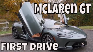 2020 Mclaren GT   First Drive