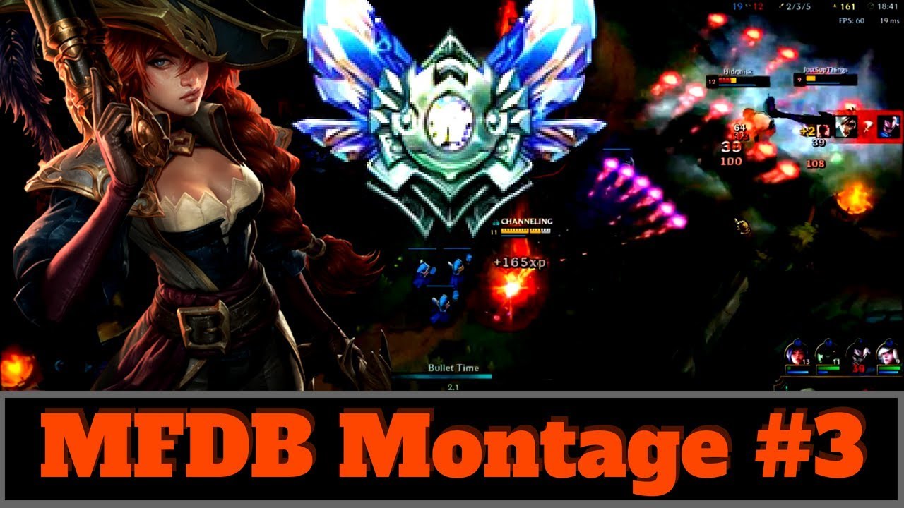 MFDB Montage #3 - Best Miss Fortune Plays (Season 8)