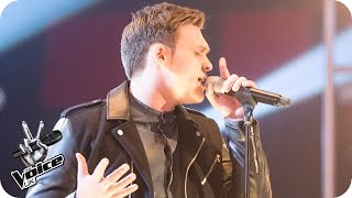 Jolan performs ‘Never Tear Us Apart’: Knockout Performance - The Voice UK 2016