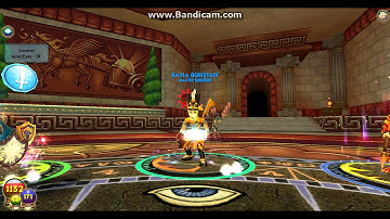 Wizard101 - Aquila - Mount Olympus, part 1
