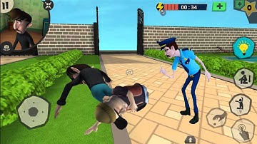 Scary Robber home clash New Update fun video everyday gameplay walkthrough (Android,iOS) part 173