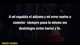 santaflow horror y fe letra