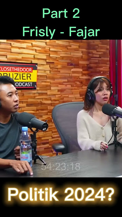 Frilsy-Fajar dikasi ilmu ama Deddy Corbuzier (#2024 #politik #short #youtubeshorts)