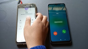 redmi 9a incoming call first impression